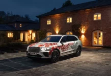 Bentley decora un Bentayga con amapolas para conmemorar el ‘Día D’