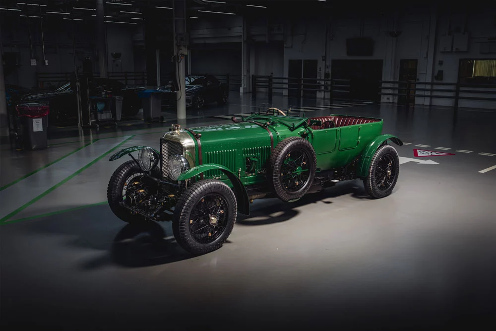 Bentley Speed Six Deliveries 1 1 Motor16