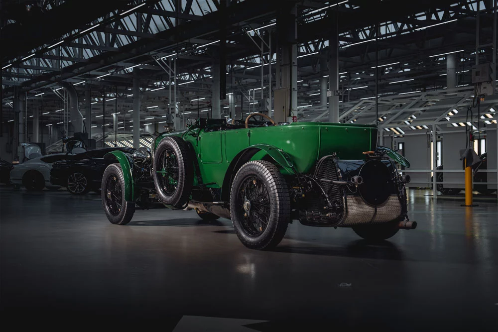 Bentley Speed Six Deliveries 1 2 Motor16