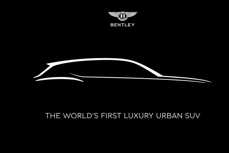 En el futuro de Bentley aparece el primer SUV urbano de lujo