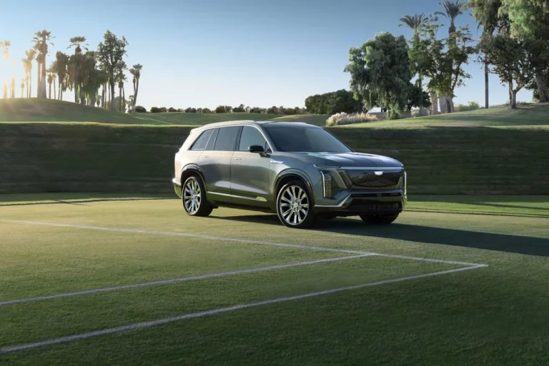 Vistiq, el lujo de Cadillac en formato SUV y eléctrico