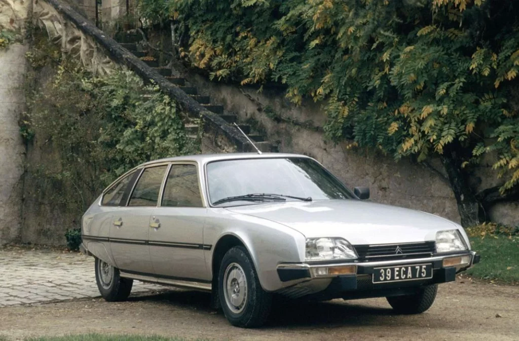 CITROEN CX 10 Motor16