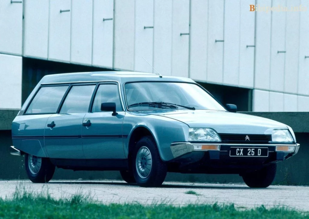 CITROEN CX 11 Motor16