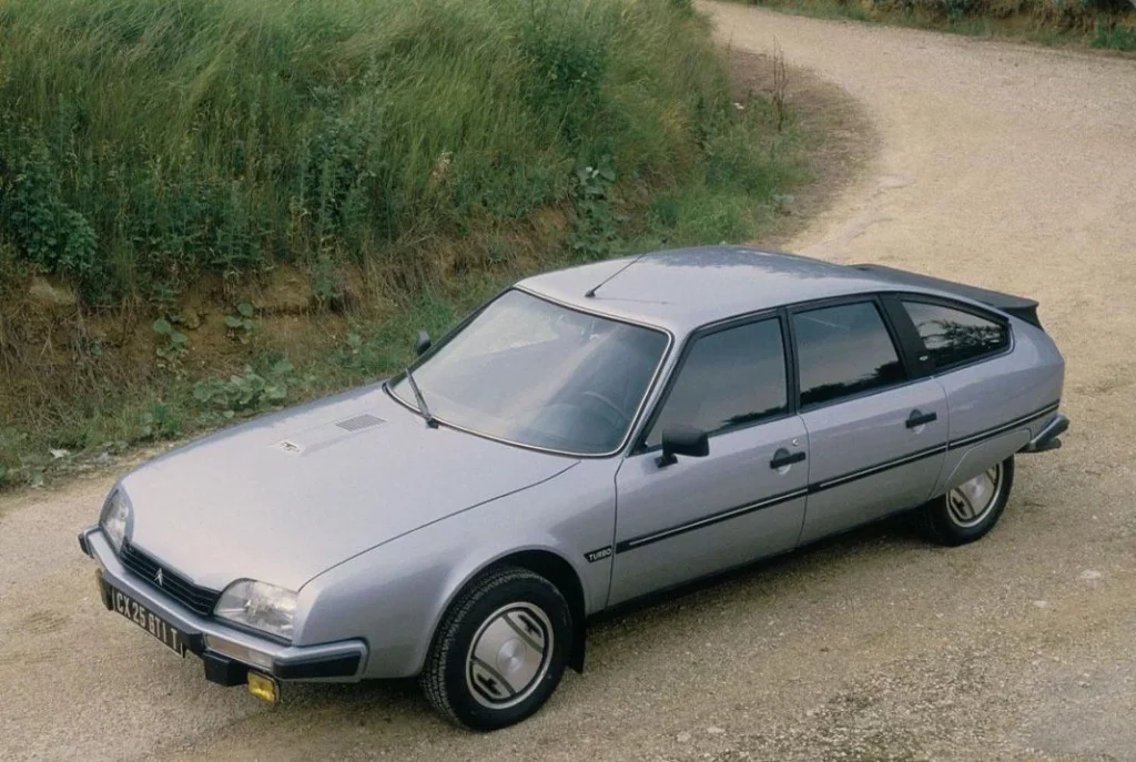 CITROEN CX 2 Motor16