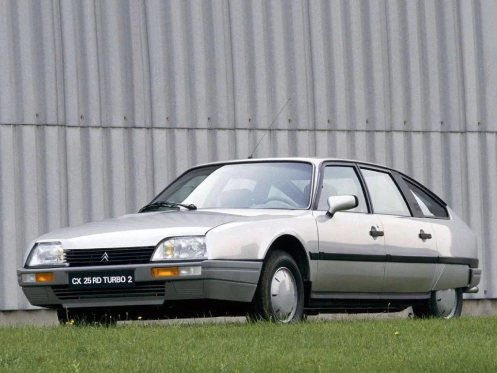 CITROEN CX 4 Motor16