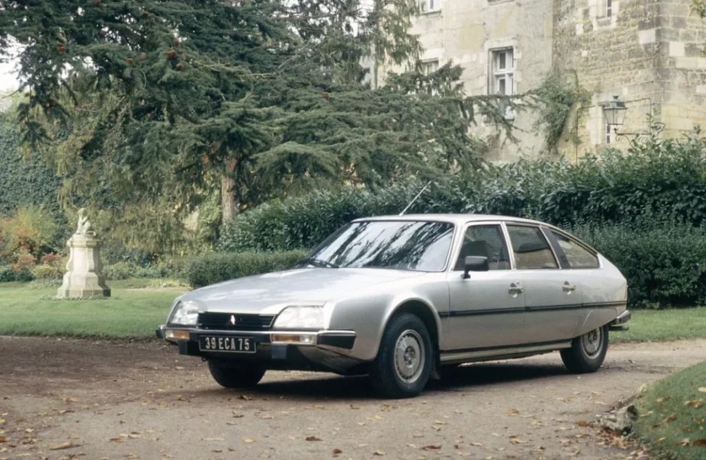 CITROEN CX 9 Motor16