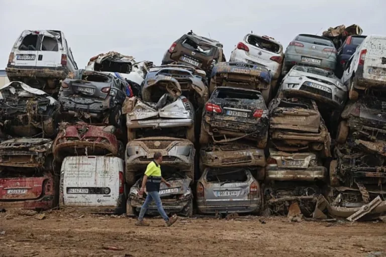 Más de 80 mil vehículos afectados por la DANA: el Consorcio de Compensación de Seguros lo confirma