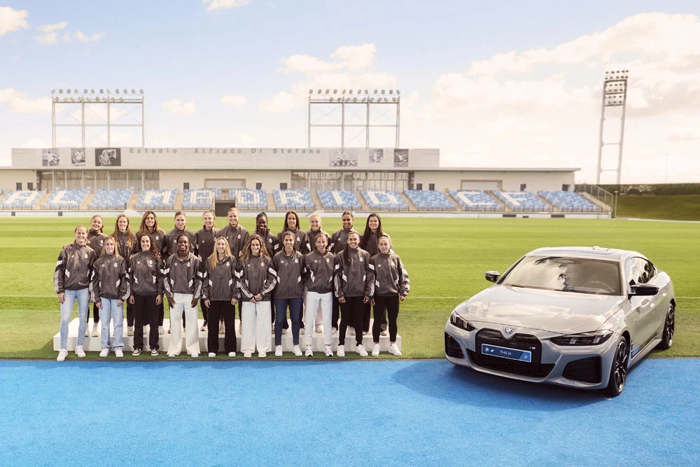 COCHES BMW REAL MADRID FEMENINO 1 Motor16