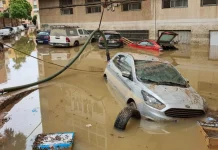 ¿Qué hago si mi coche está afectado por la DANA?