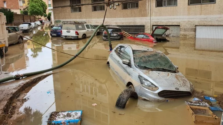 ¿Qué hago si mi coche está afectado por la DANA?