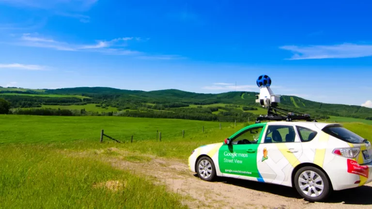 El perro que se enamoró del coche de Google Maps