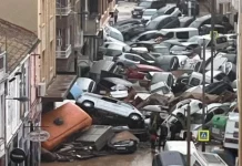 ¿Qué va a pasar con los coches que fueron afectados por la DANA?