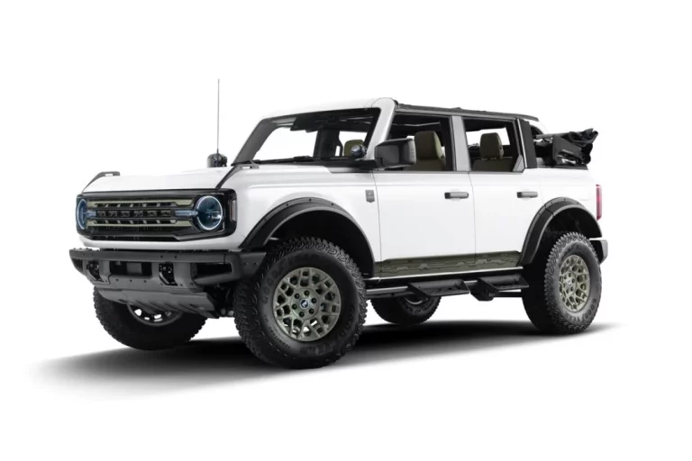 Los 1.001 Bronco de Ford Custom Garage