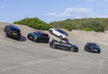 Gama MINI John Cooper Works: estos son los cinco magníficos