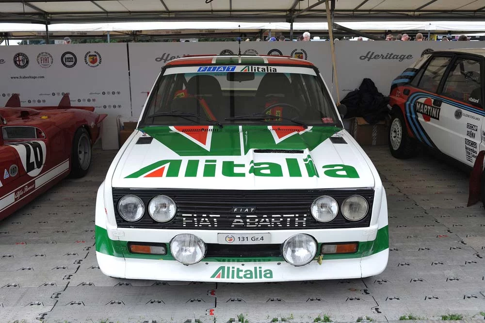 Fiat 131 Abarth