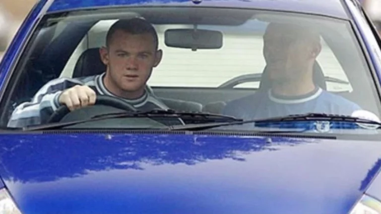 El día que Ford le regaló el utilitario de moda a Rooney por su primer gol con el Everton