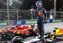 La ruleta de Mercedes y el pleno de Max Verstappen en Las Vegas