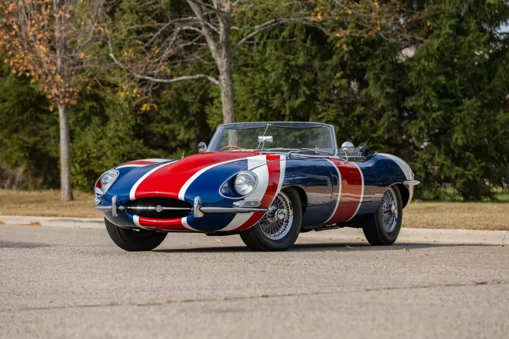 JAGUAR ETYPE AUSTIN POWERS 1 Motor16