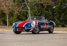 Ya puedes pujar por el Jaguar E-Type de Austin Powers