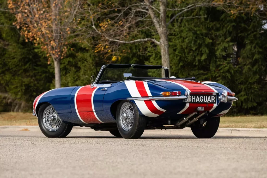 JAGUAR ETYPE AUSTIN POWERS 11 Motor16