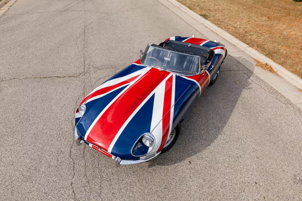 JAGUAR ETYPE AUSTIN POWERS 6 Motor16