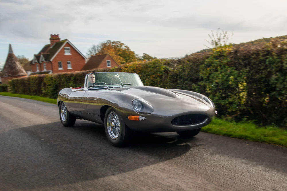 JAGUAR ETYPE SPEEDSTER 1 Motor16