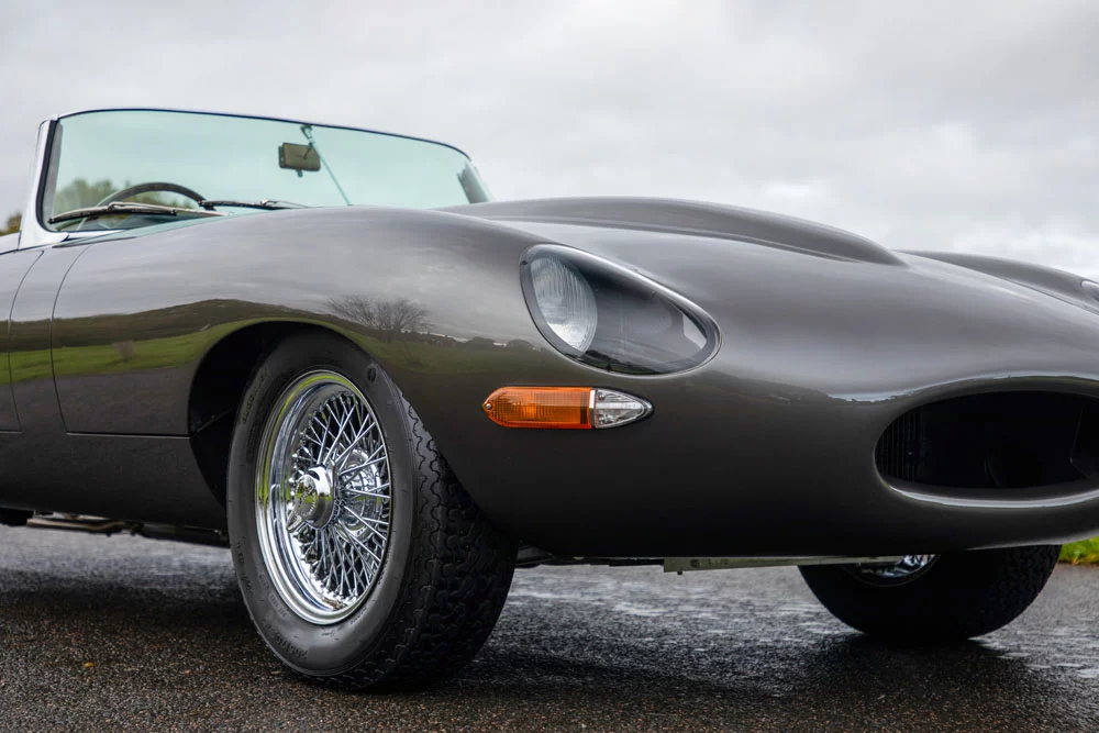 JAGUAR ETYPE SPEEDSTER 14 Motor16