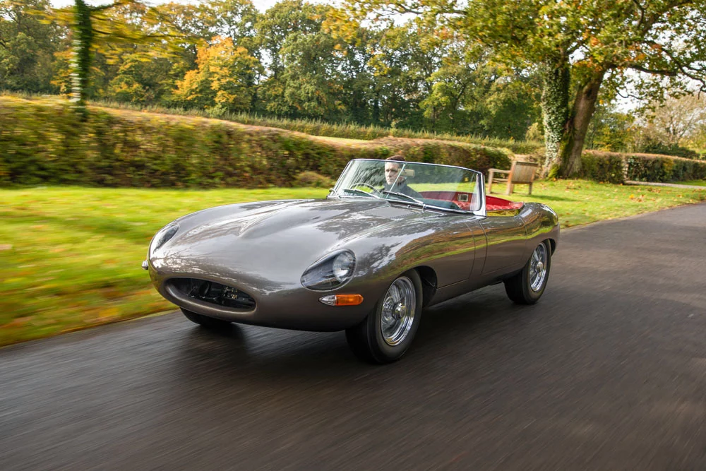 JAGUAR ETYPE SPEEDSTER 2 Motor16