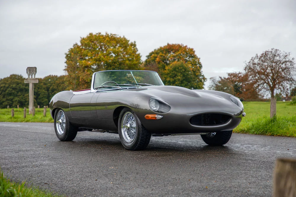 JAGUAR ETYPE SPEEDSTER 3 Motor16