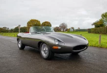 Jaguar E-Type Speedster: cerca de la perfección en la restauración