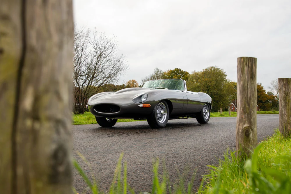 JAGUAR ETYPE SPEEDSTER 5 Motor16