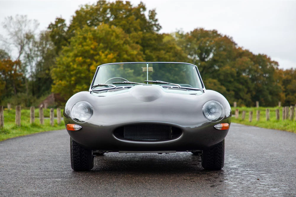 JAGUAR ETYPE SPEEDSTER 6 Motor16