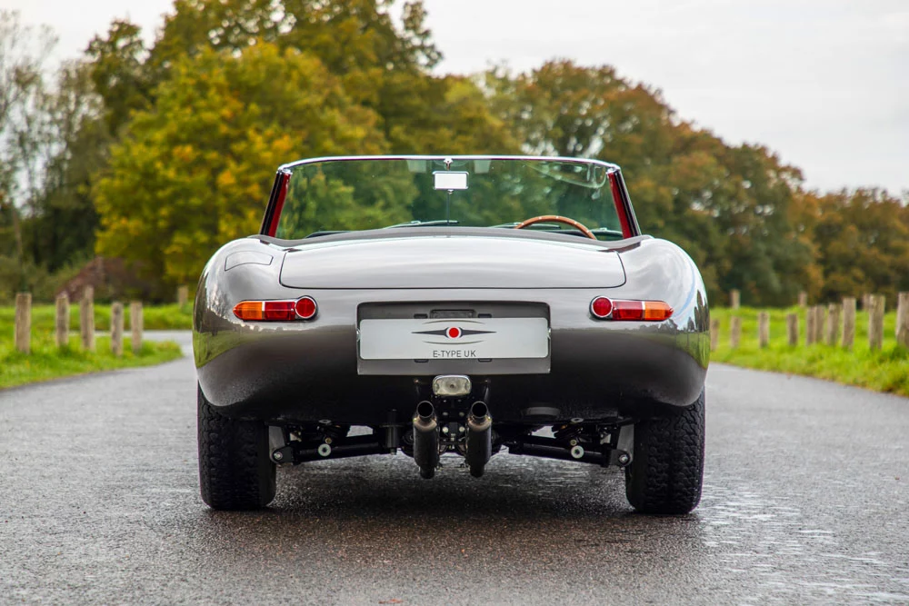 JAGUAR ETYPE SPEEDSTER 7 Motor16