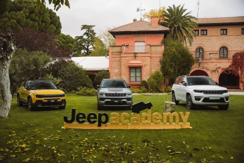 JEEP ACADEMY MADRID 9 Motor16