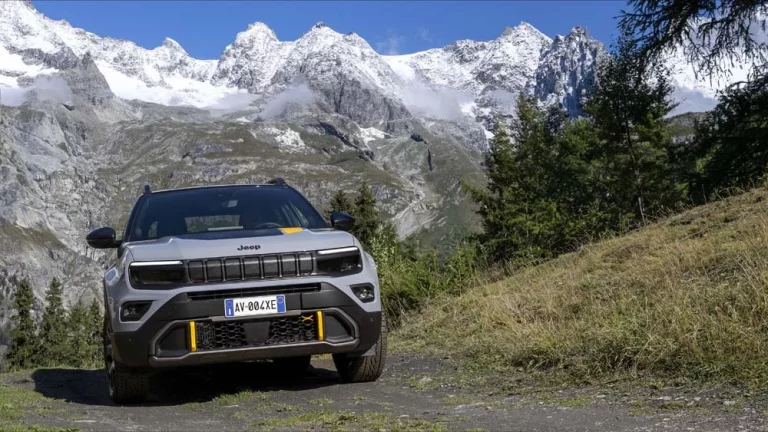 Ya puedes reservar tu nuevo Jeep Avenger