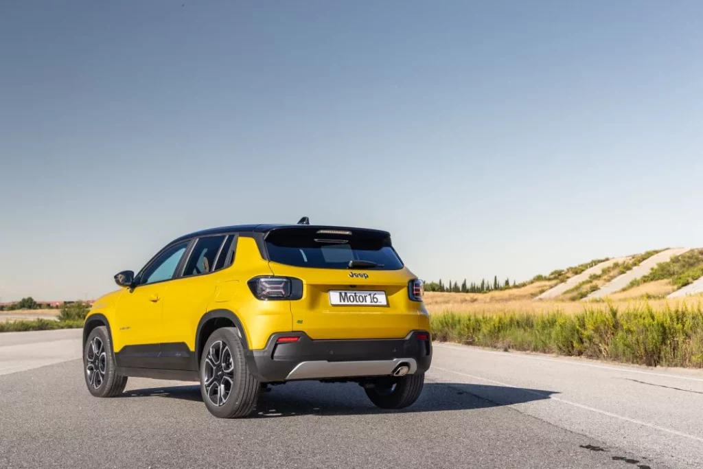 Jeep Avenger E Hybrid Summit 19 Motor16