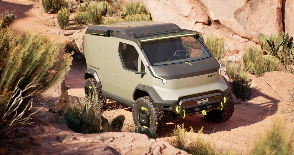 KIA PV5 WKNDR CONCEPT EV VAN 1 Motor16