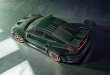 Equipar tu Porsche 911 GT3 RS con el kit de Manthey cuesta como un 911 a estrenar