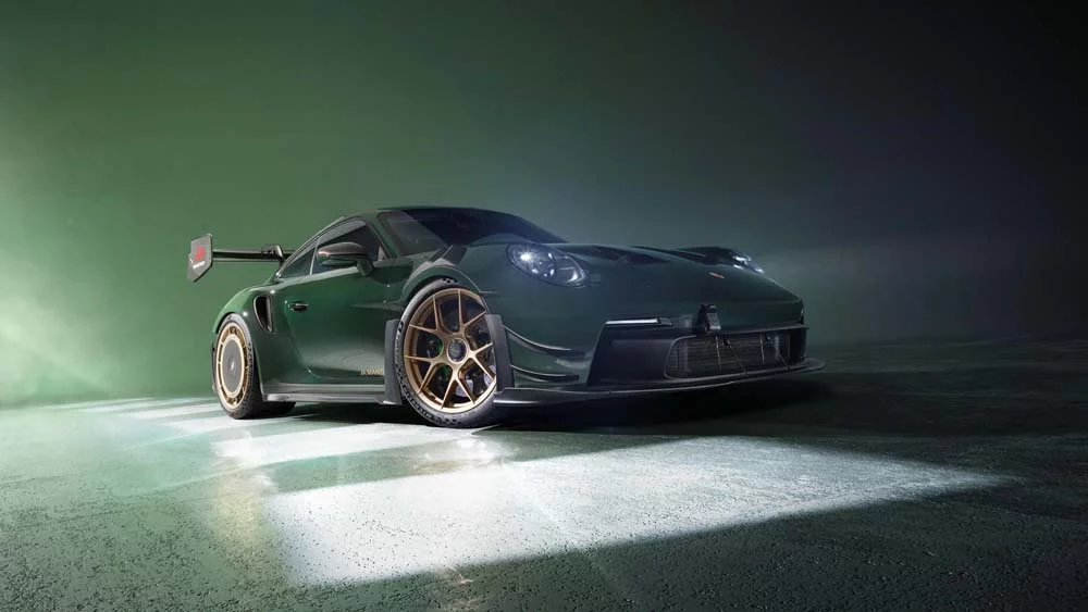 Kit Manthey para el Porsche 911 GT3 RS