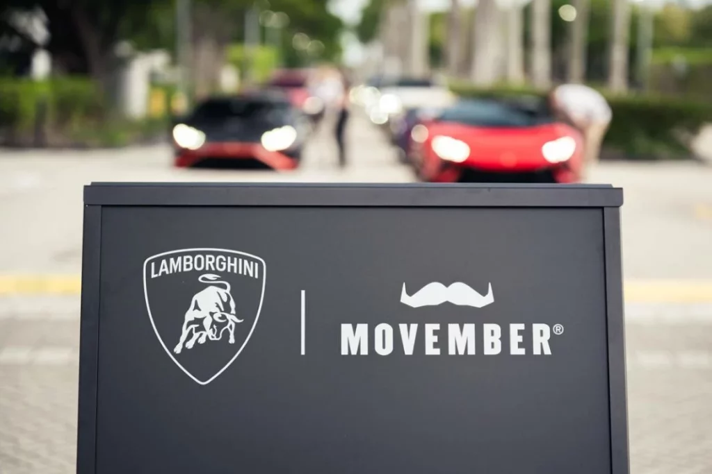 LAMBORGHINI MOVEMBER1 Motor16