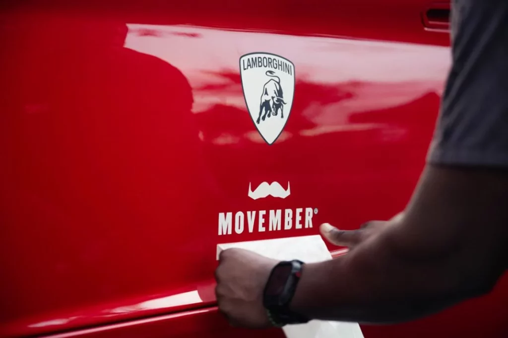 LAMBORGHINI MOVEMBER6 Motor16