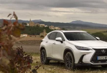 Con Lexus en la Sonsierra navarra. En busca de los colores del otoño