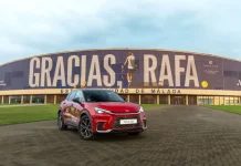 Los coches en los que viajan Nadal, Alcaraz, Bautista… los tenistas de la Copa Davis