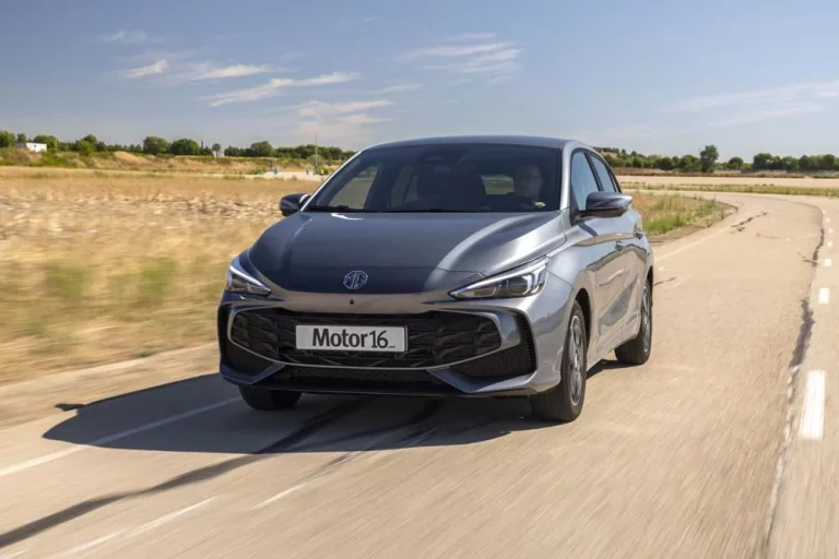 Prueba del MG3 Hybrid+. Cuando todo salta por los aires