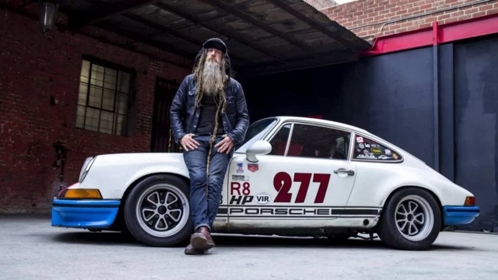 La reacción de Magnus Walker ante el accidente