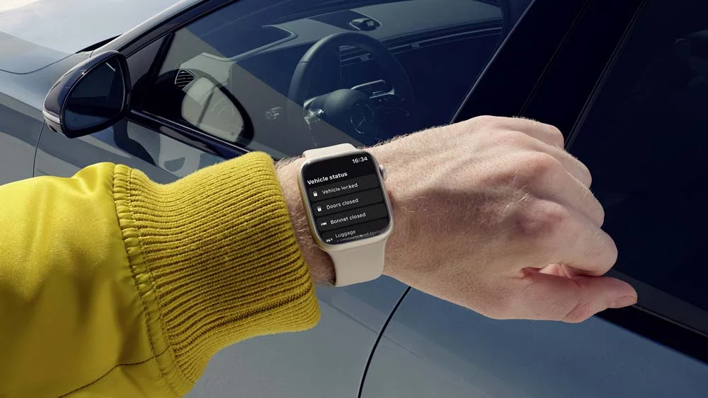 Mercedes-Benz ya ofrece funciones a través de Apple Watch.