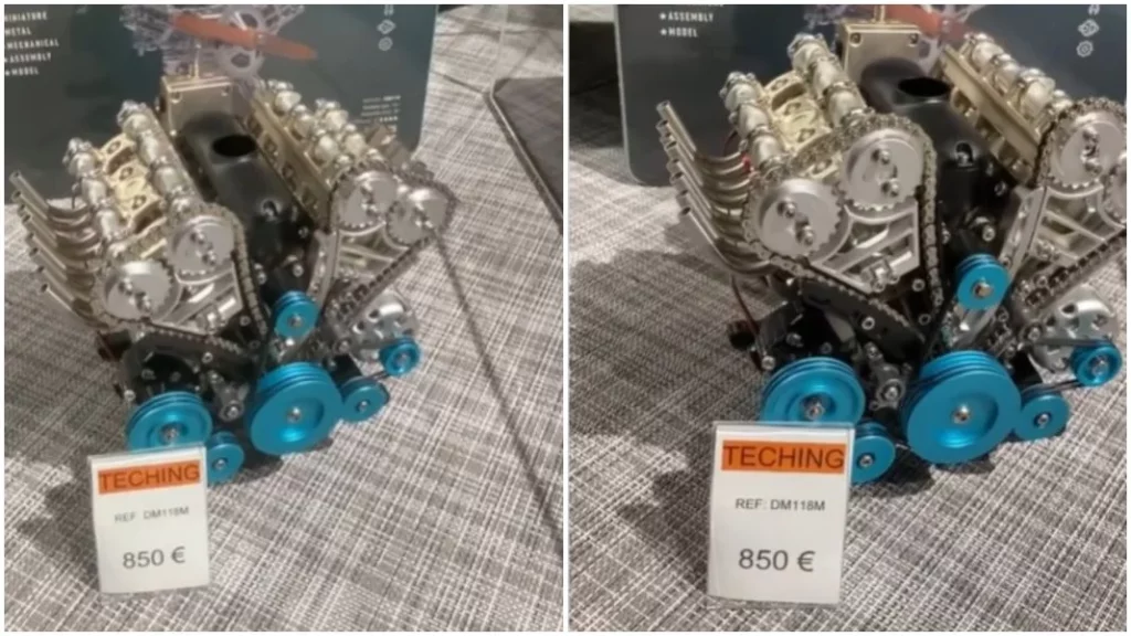 El motor V8 se ha vuelto muy viral