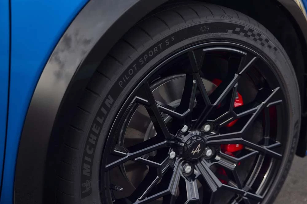 Neumáticos Michelin específicos para el Alpine A290