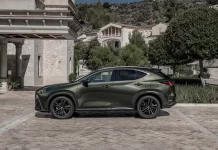 El Lexus NX híbrido enchufable amplía su gama