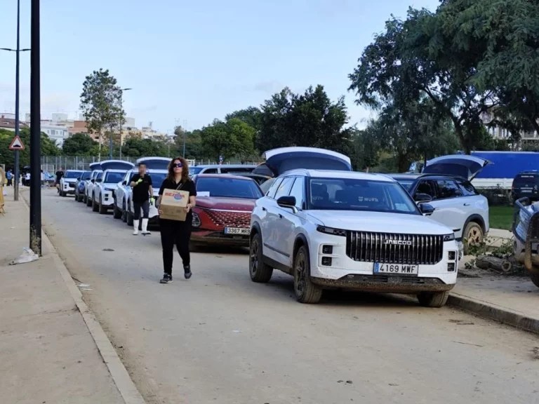 Las marcas chinas que han cedido 20 coches para ayudar tras el paso de la DANA